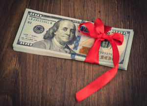 Rules for a gift of money for a mortgage downpayment.