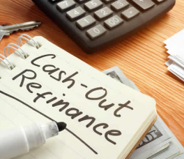 Get information about a Cash-Out Refinance.